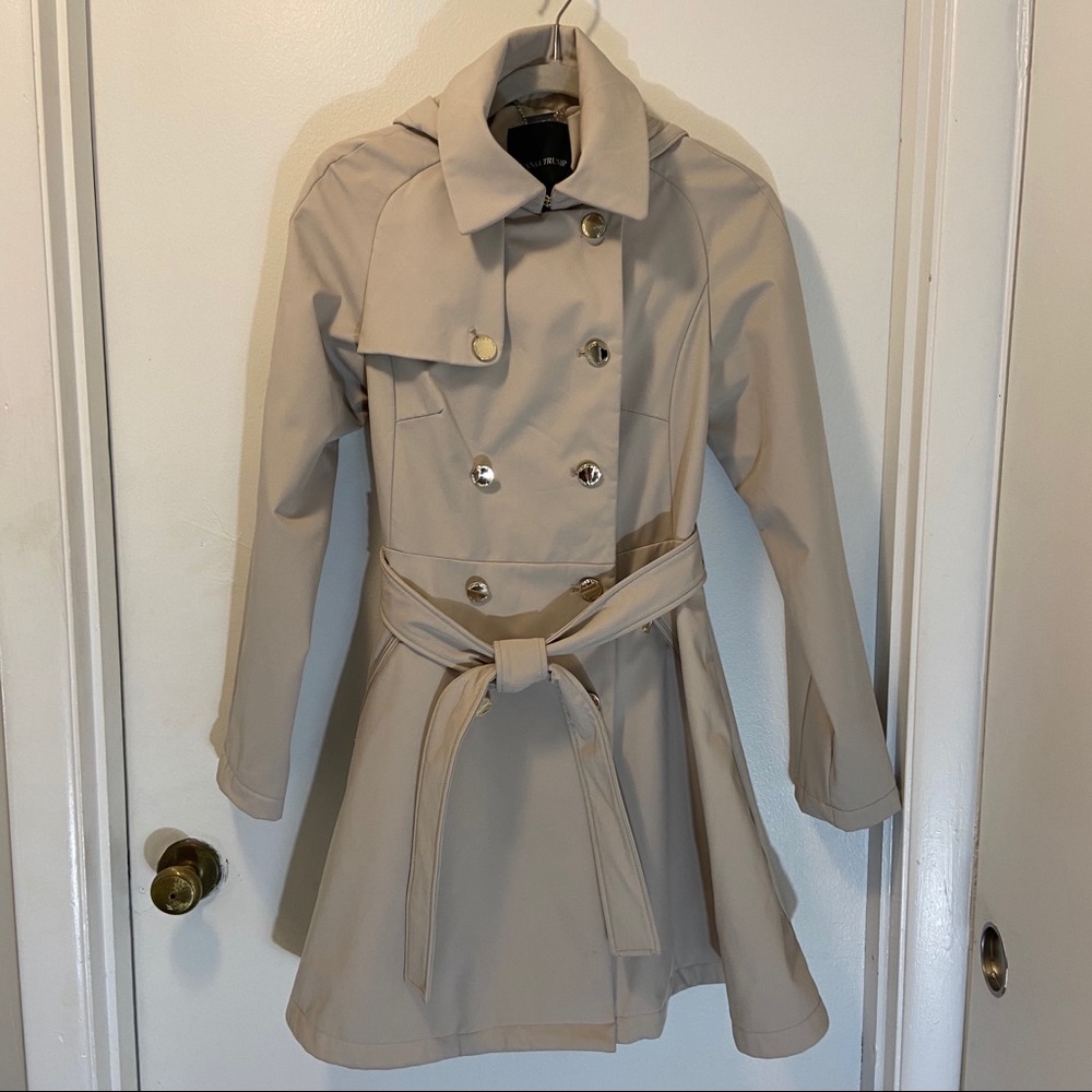 Ivanka Trump Double-Breasted Trench Coat